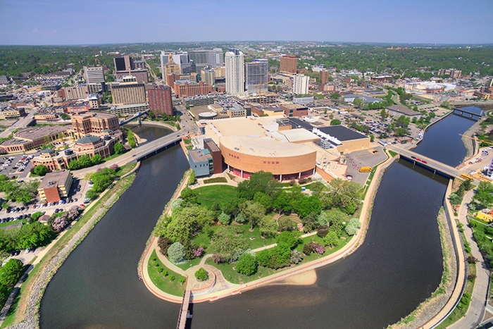 city beside river | hoa management in rochester